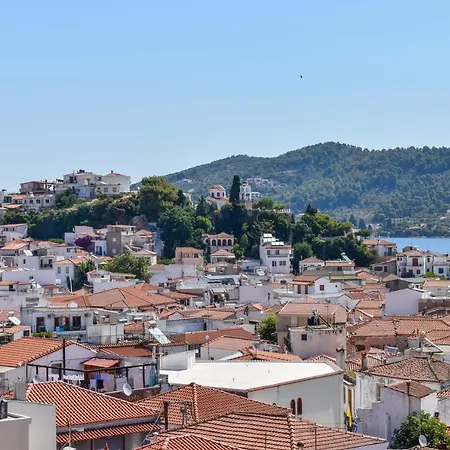 With The View Case de vacanță Skiathos