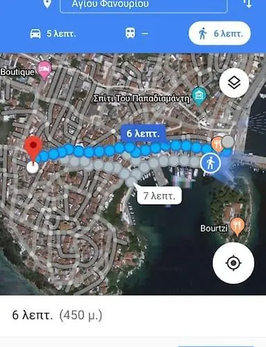 With The View Semesterbostad Skiathos stad