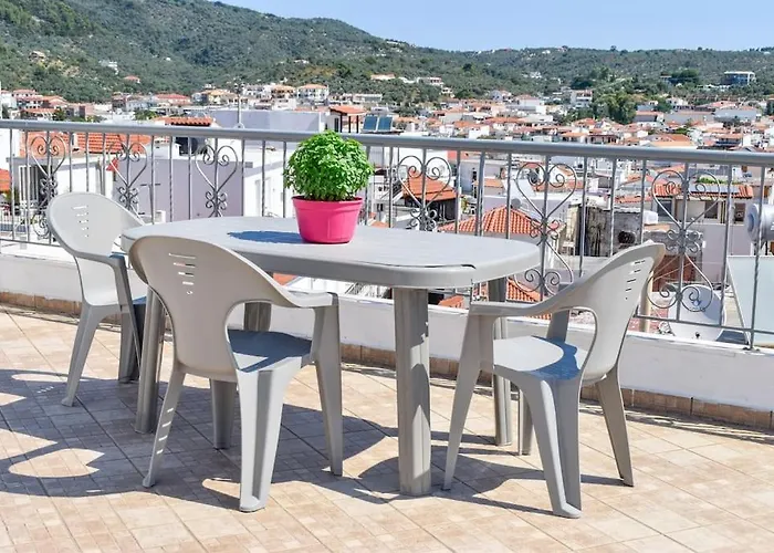 Сasa de vacaciones With The View Skiathos