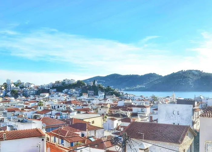 Сasa de vacaciones With The View Skiathos