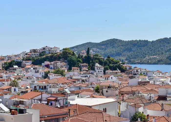 With The View Сasa de vacaciones Skiathos